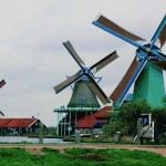 Zaanse Schans Windmills